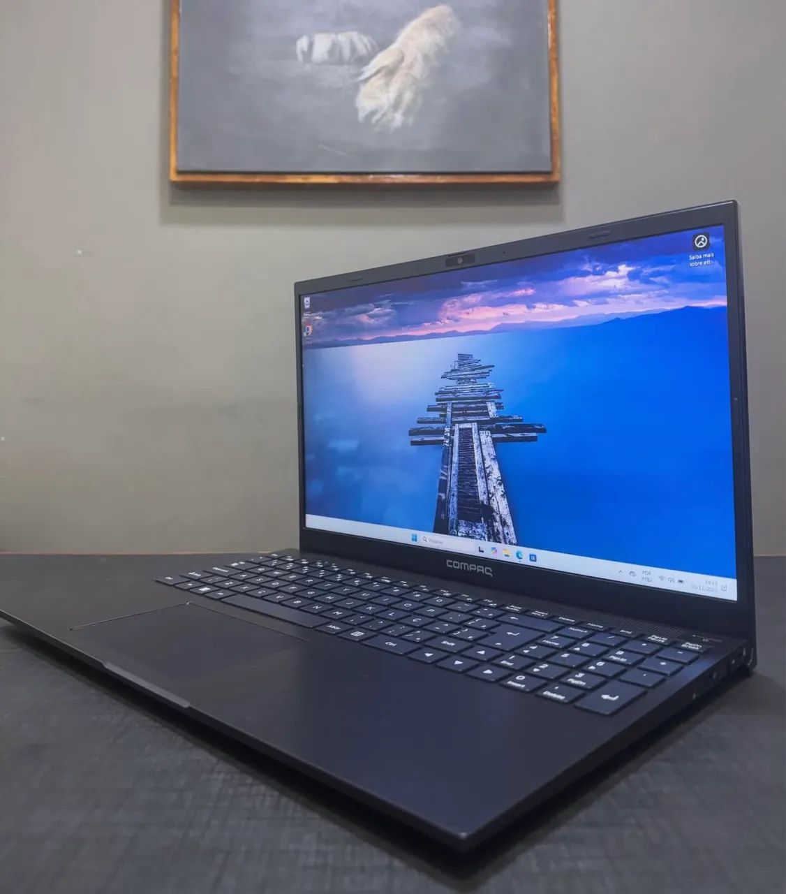 Notebook Com Garantia perfeito para estudar e trabalhar  - Foto 2