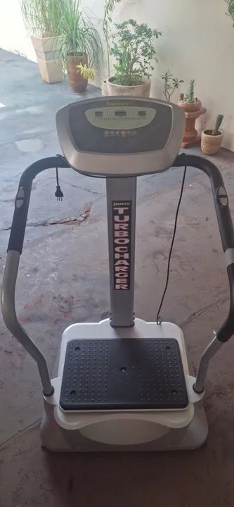 Plataforma Vibratória Turbocharger - Exercícios Completos