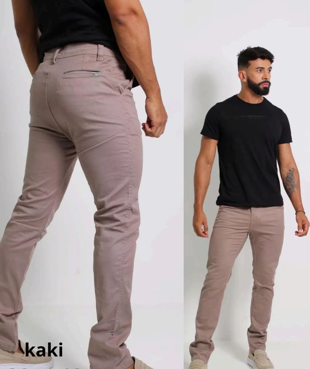 Calça Social Masculina