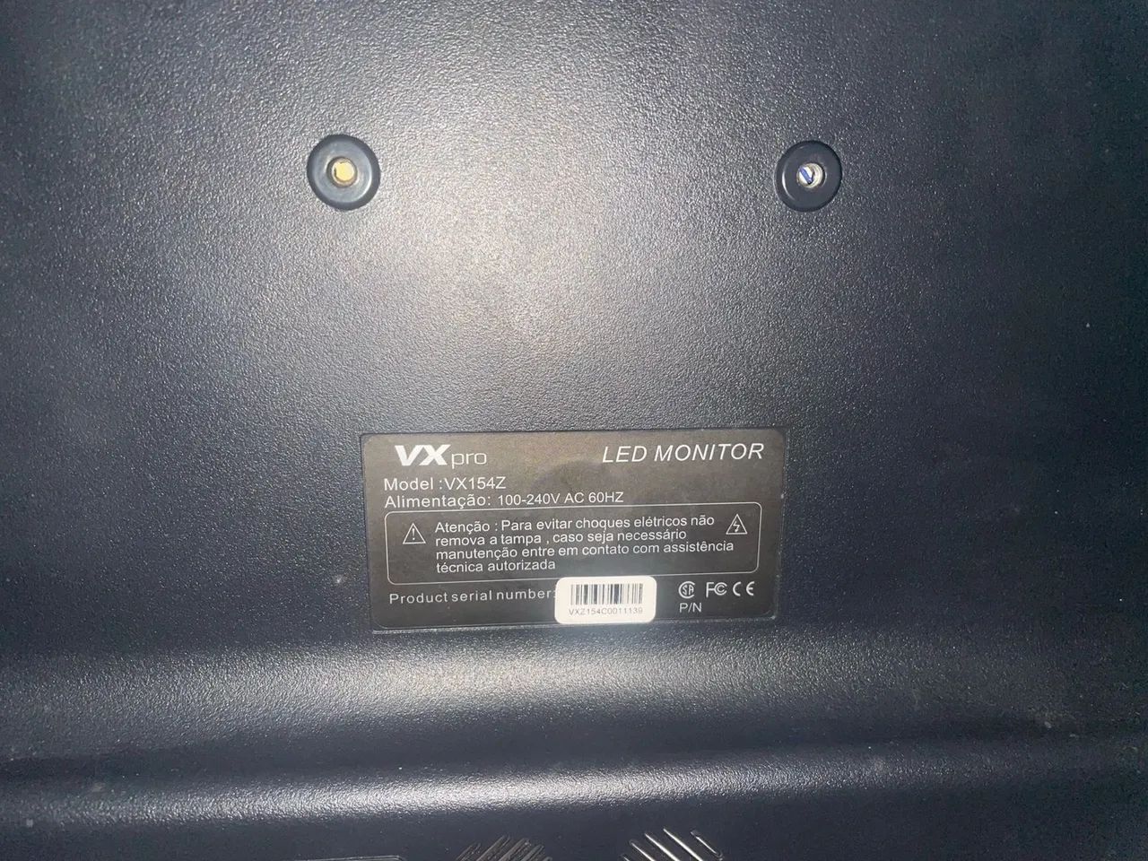 Desapego Monitor Led 15.6 VxPro HDMI e VGA  - Foto 6