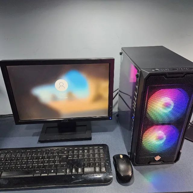 PC Completo Core i5 + 16GB RAM + SSD 240GB + Monitor 19 - PEGAR E USAR - Foto 2