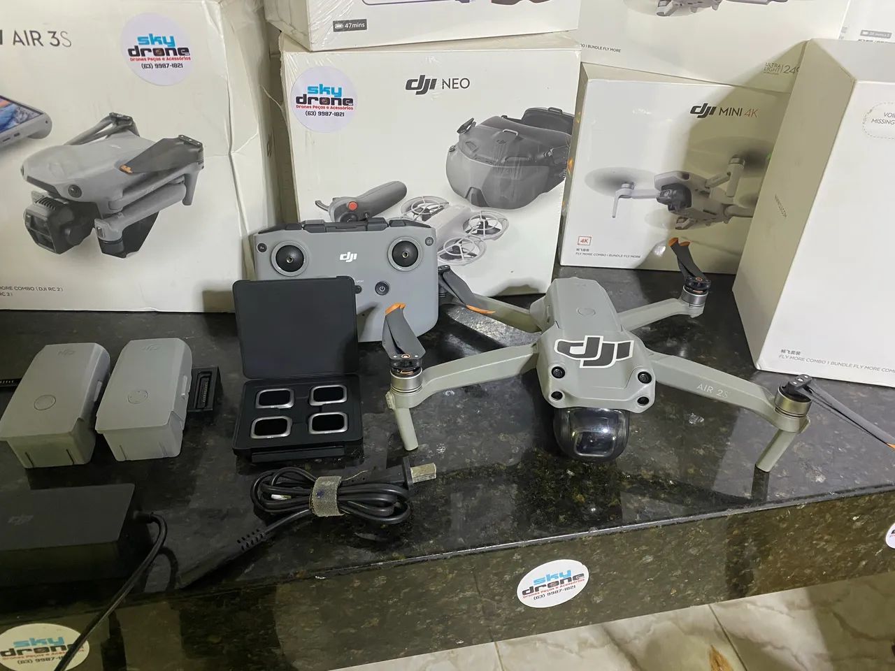 Drone air 2 s Fly more combo 64292482932609124