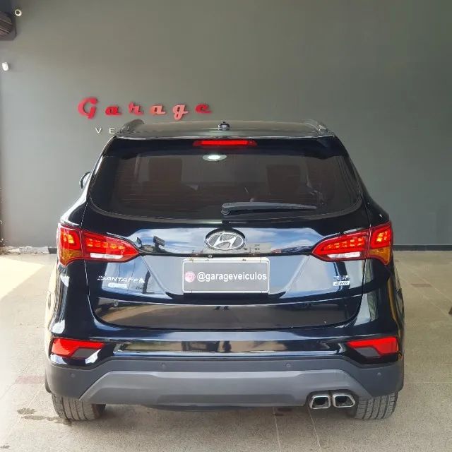 HYUNDAI SANTA FE 07 LUGARES 2017/2018 - Foto 5