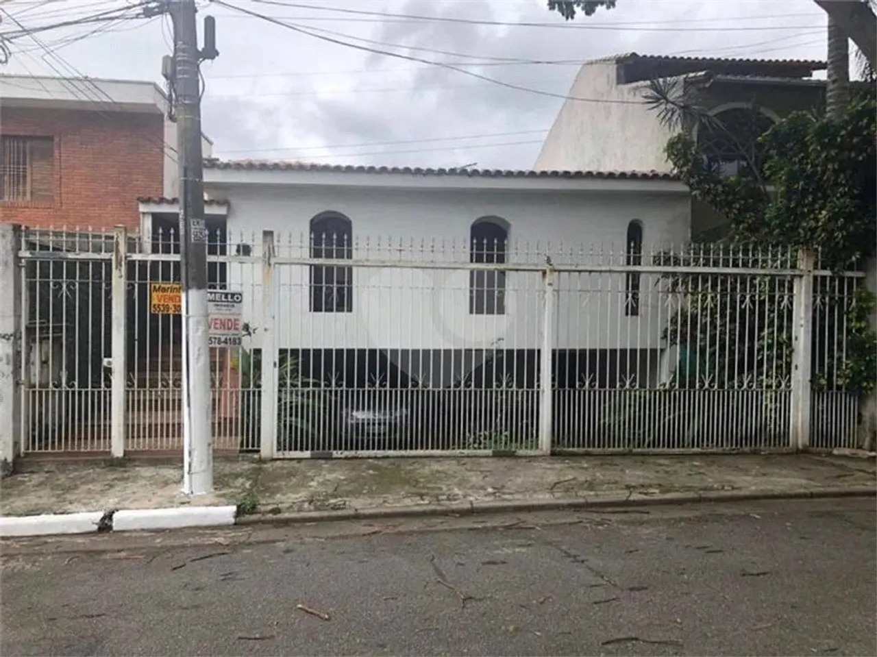 Casa de vila com 2 quartos à venda em Planalto Paulista - SP