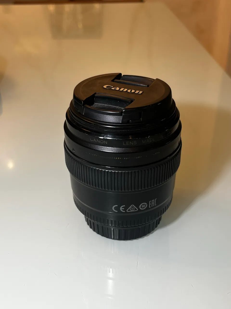 Vendo câmera profissional 5d Mark III com lente 85 1.8 - Foto 5