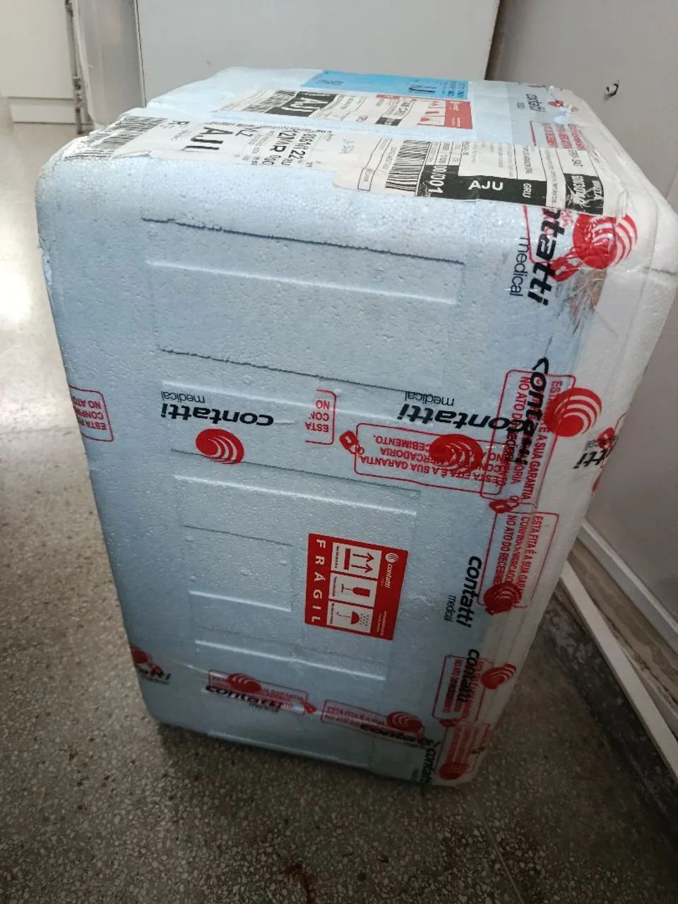 Caixa de Isopor para armazenar muita coisa  - Foto 3