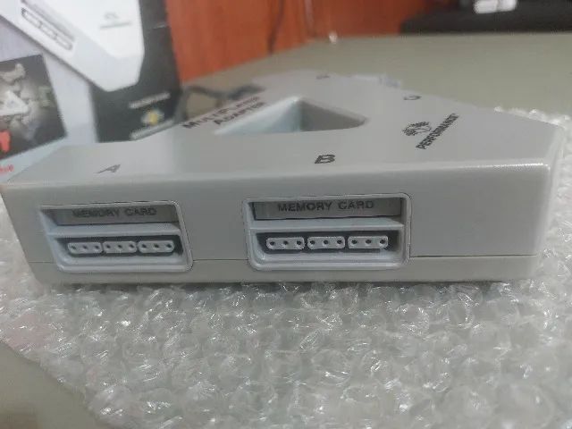 MULTITAP PARA PLAYSTATION (FAT) - Foto 2
