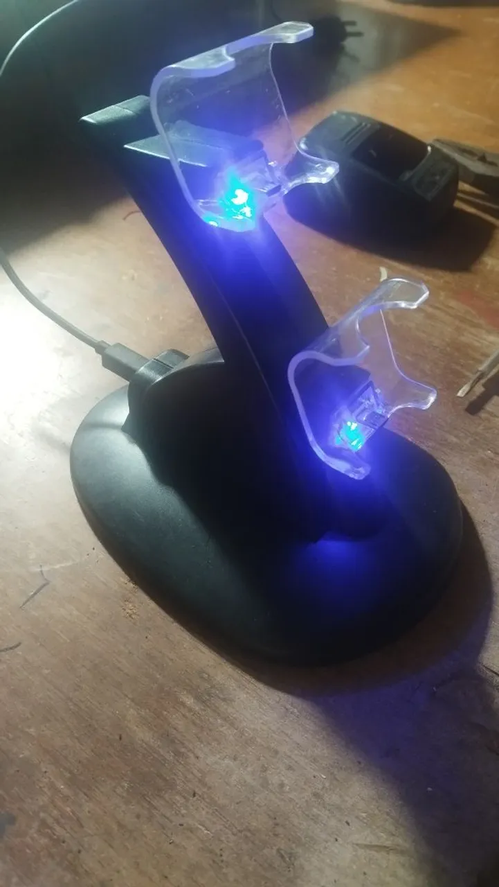 Base Carregadora para Controles de PlayStation