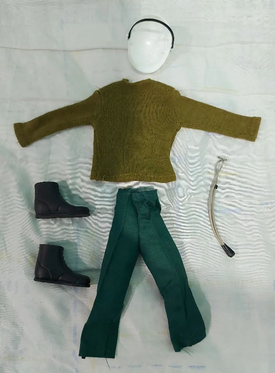 Action Man Palitoy/hasbro Conjunto Médico Vintage - Foto 2