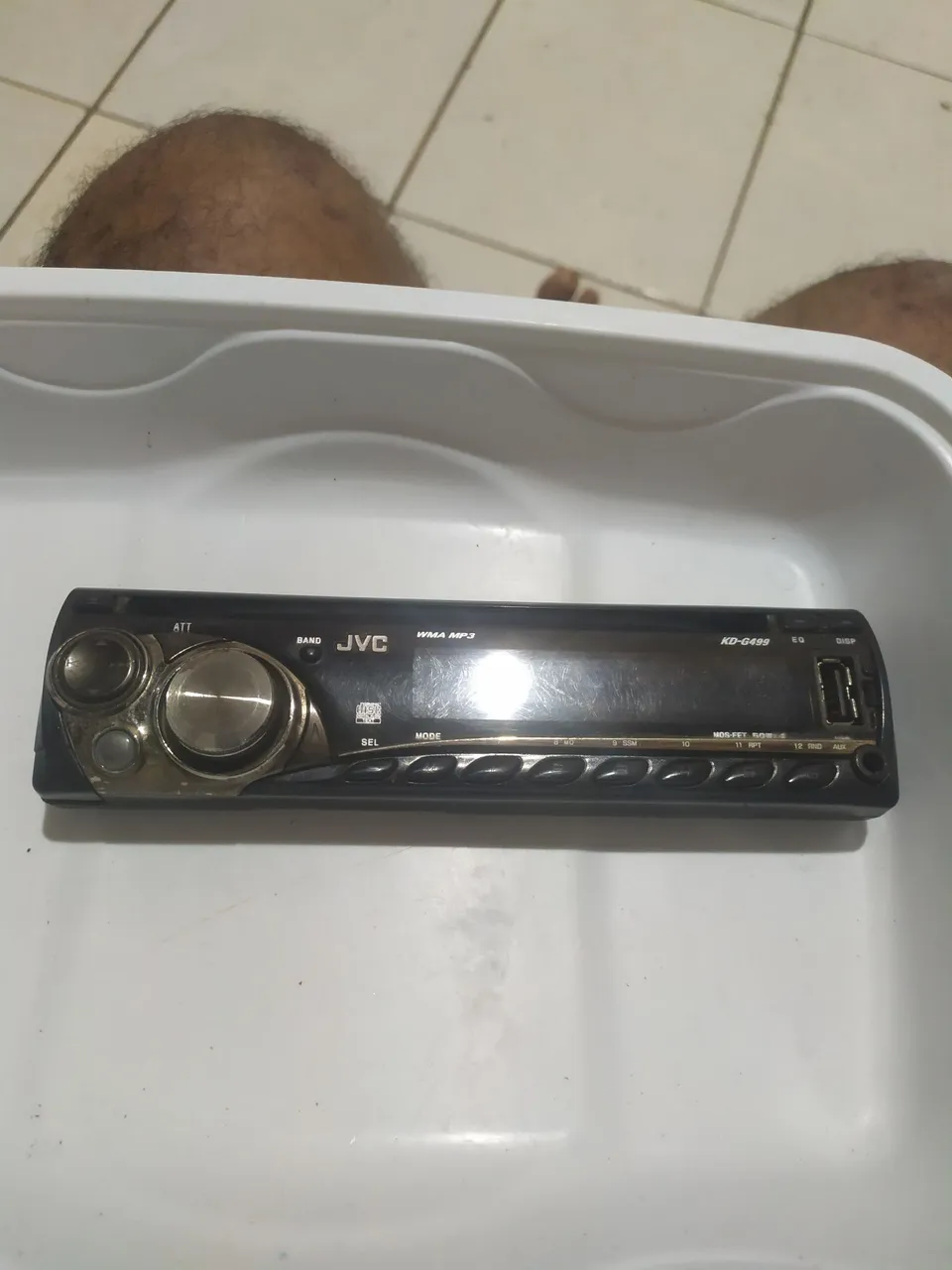Som Automotivo JVC KD-G499