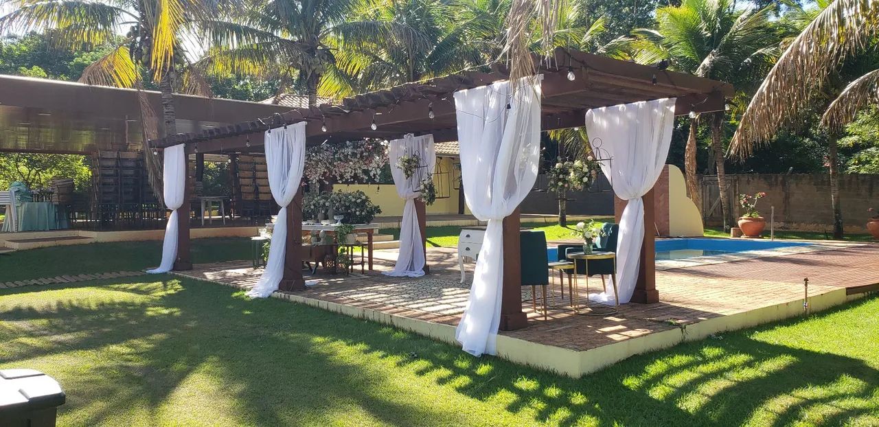 Locação de  chácara para festas e eventos.  - Foto 12