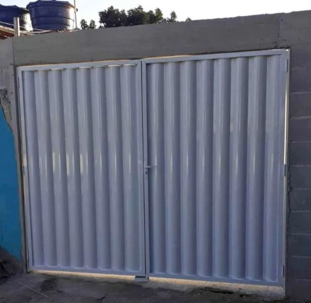 Portão Garagem completo 