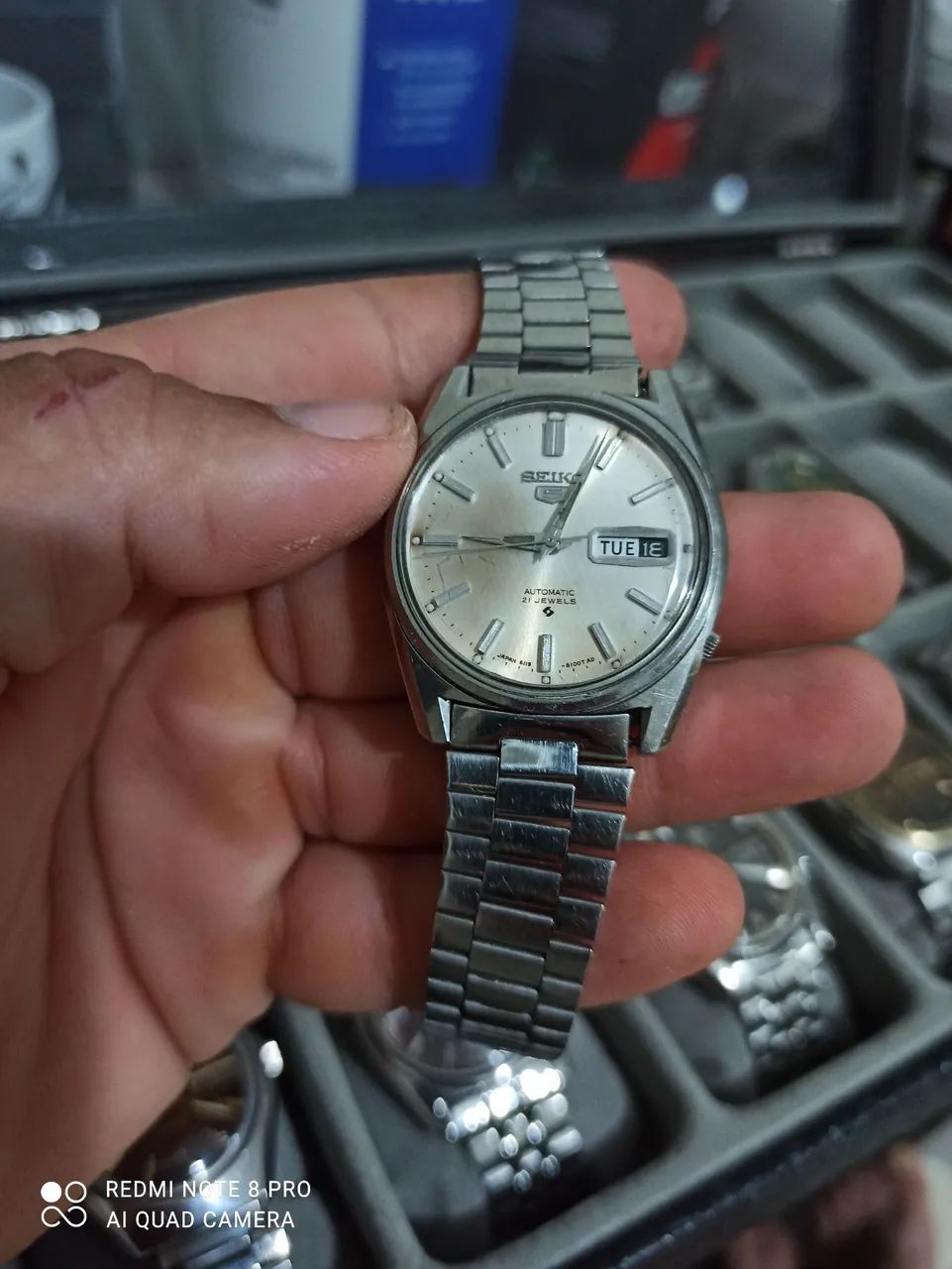 Seiko 5 6119 Excelente estado de conservação  - Foto 4