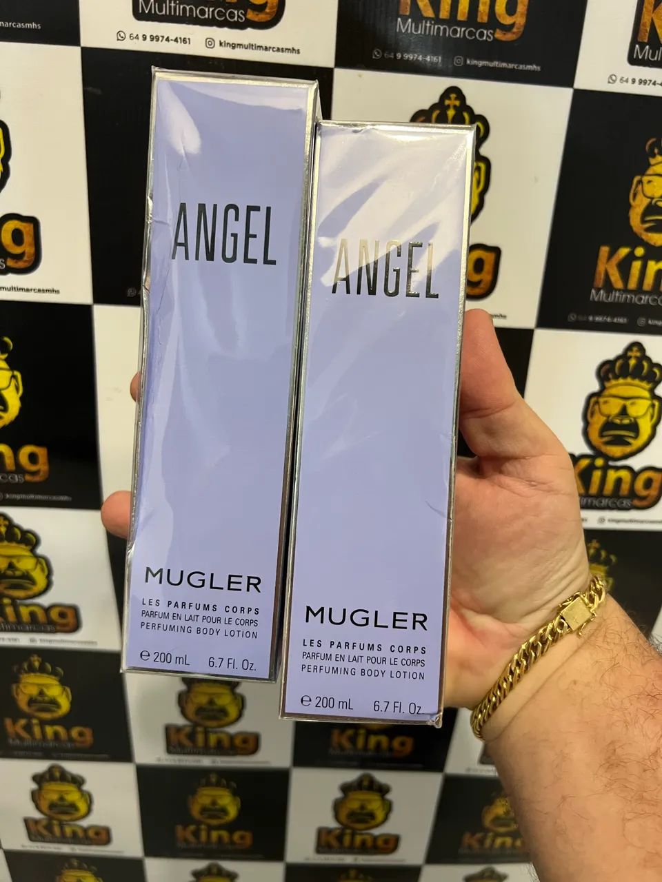 Creme Angel Mugler - 200Ml 
