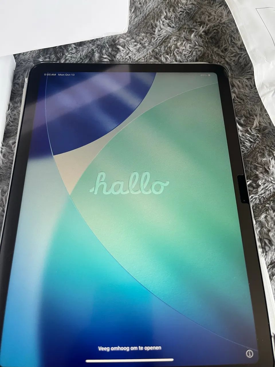 Apple iPad Air 11 Chip M3 Wi-fi 128gb Cinza-espacial - Tablets e E