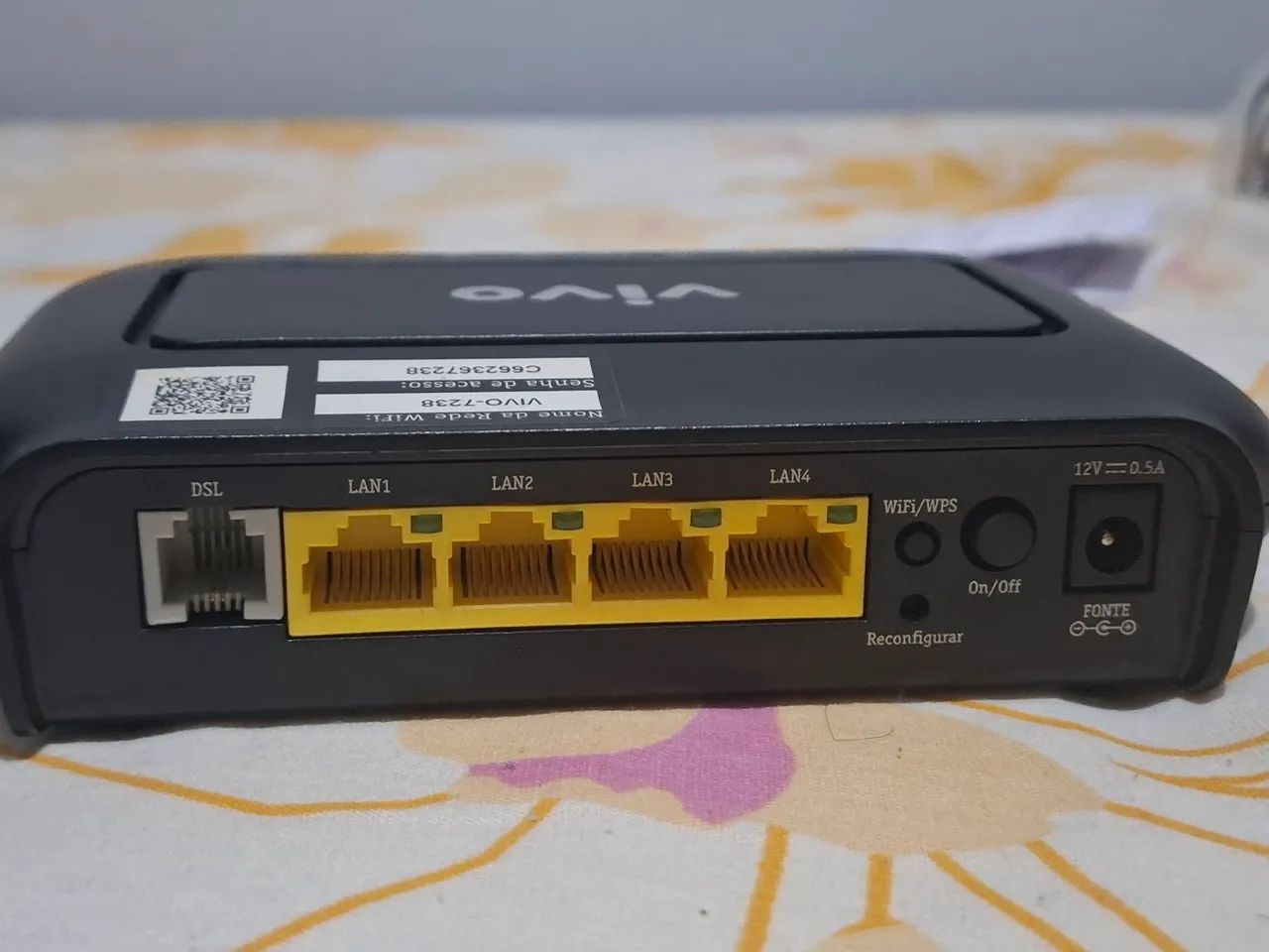 Roteador Vivo VIVO-7238 - Foto 4