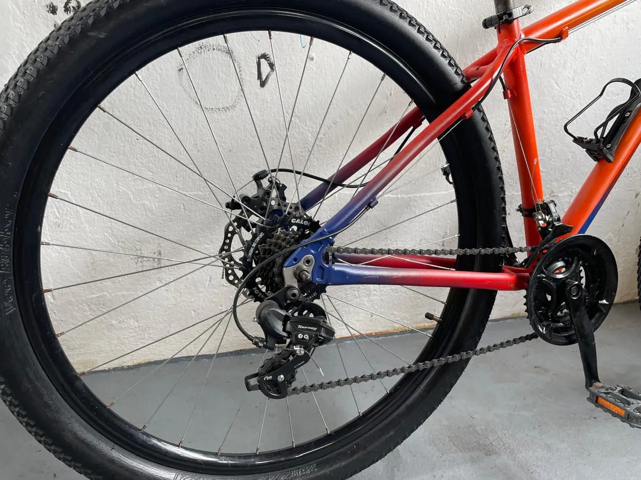 Bicicleta Mtb Caloi TWO NINER alloy