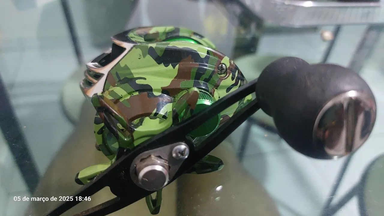 Carretilha de pesca - Foto 3