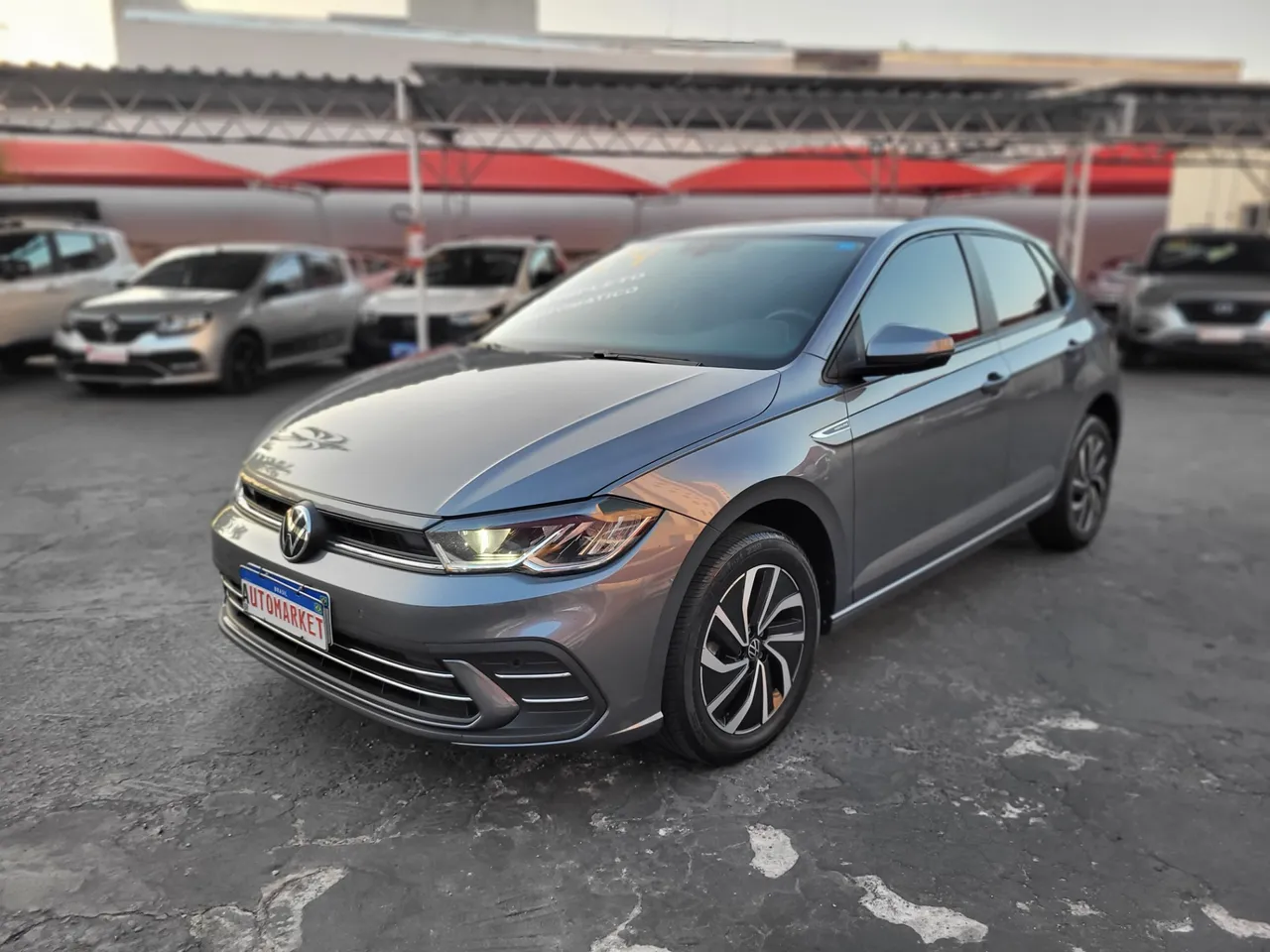 VOLKSWAGEN POLO Highline TSI 1.0 Flex 12V Aut.