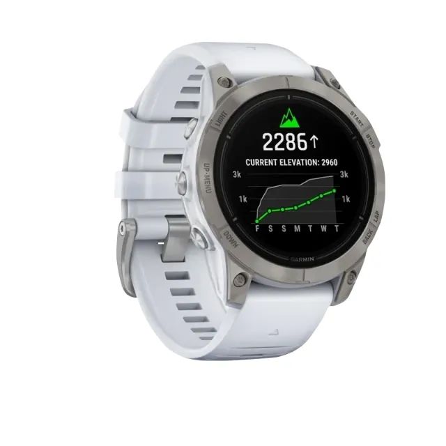 Garmin Epix Pro Gen 2 47mm Safira Branco - Novo - Smartwatches