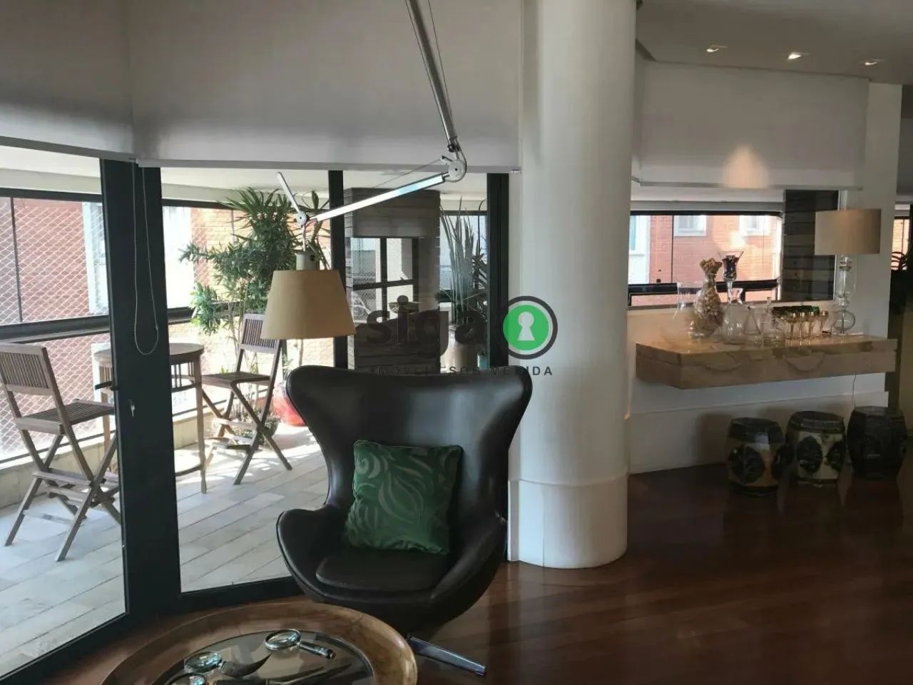 Apartamento disponível para aluguel no panamby, de 4 suítes e 430 m . - Foto 5