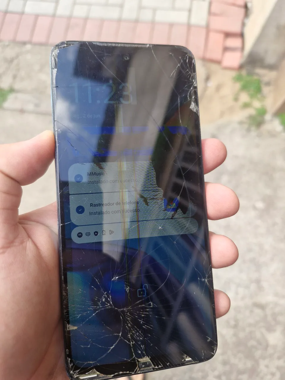 Celular Danificada - Para Reparo ou Peças