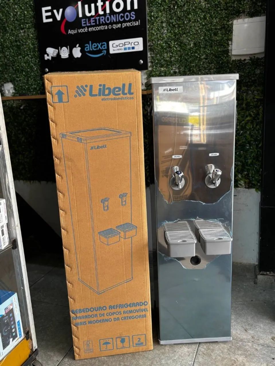 Bebedouro Industrial com Motor de Compressor - LIBELL ELETRODOMESTICOS - PRODUTO NOVO - Foto 2