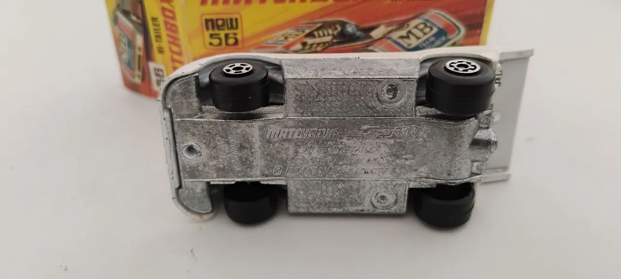 Miniatura Matchbox hi tailer Superfast  - Foto 5