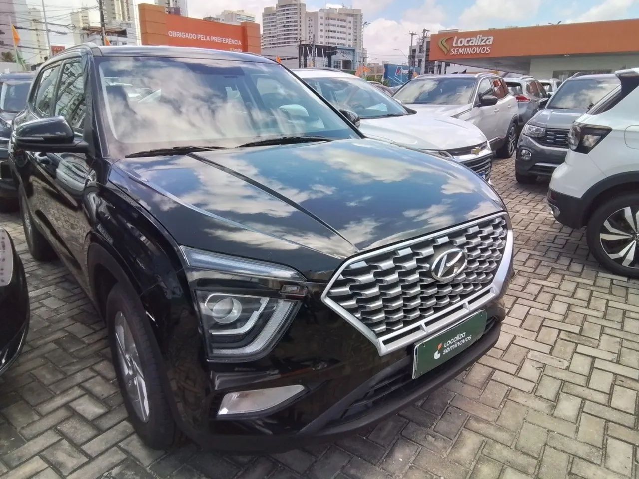 Hyundai Creta 2024 1.0 tgdi flex comfort plus automático - Foto 3