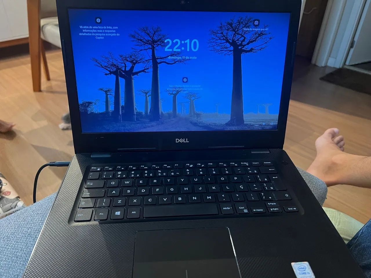 Notebook Dell - Tela 15.6