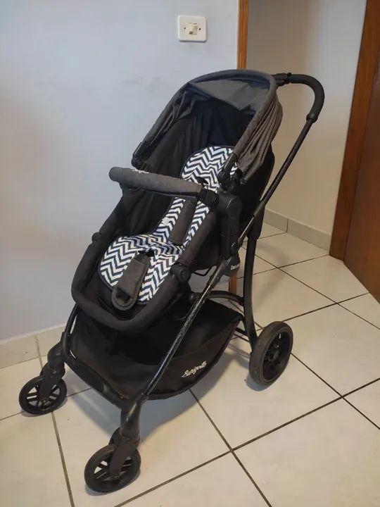 Carrinho de bebê Burigotto 