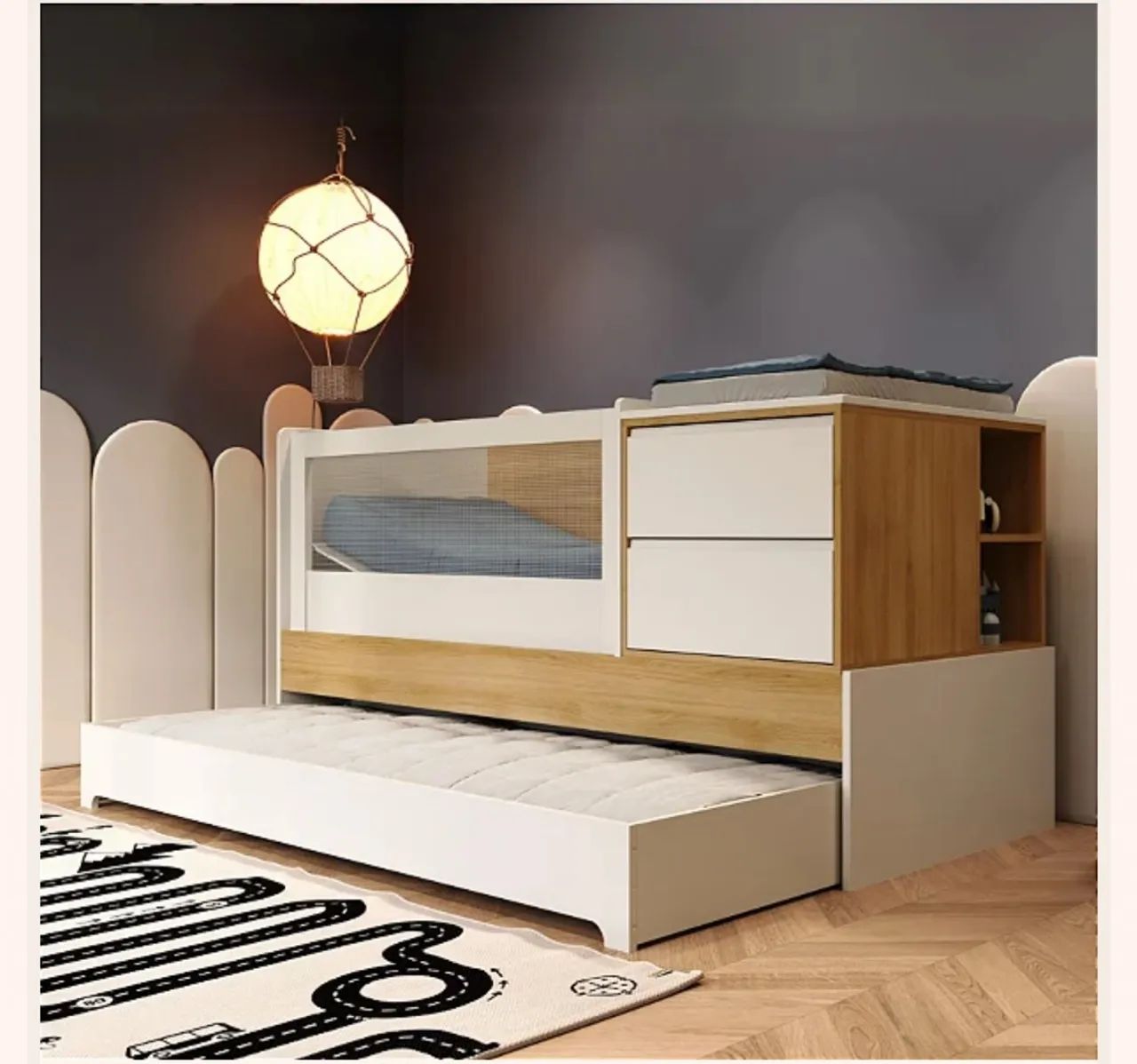 Berço Multifuncional 7 em 1 Sol e Mar - Foto 3