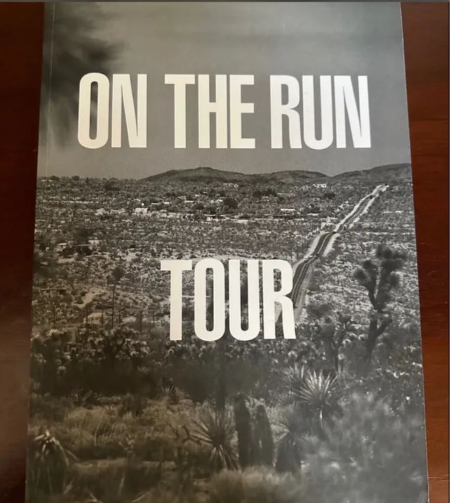 Beyonce e Jay Z - On The Run Tour Book