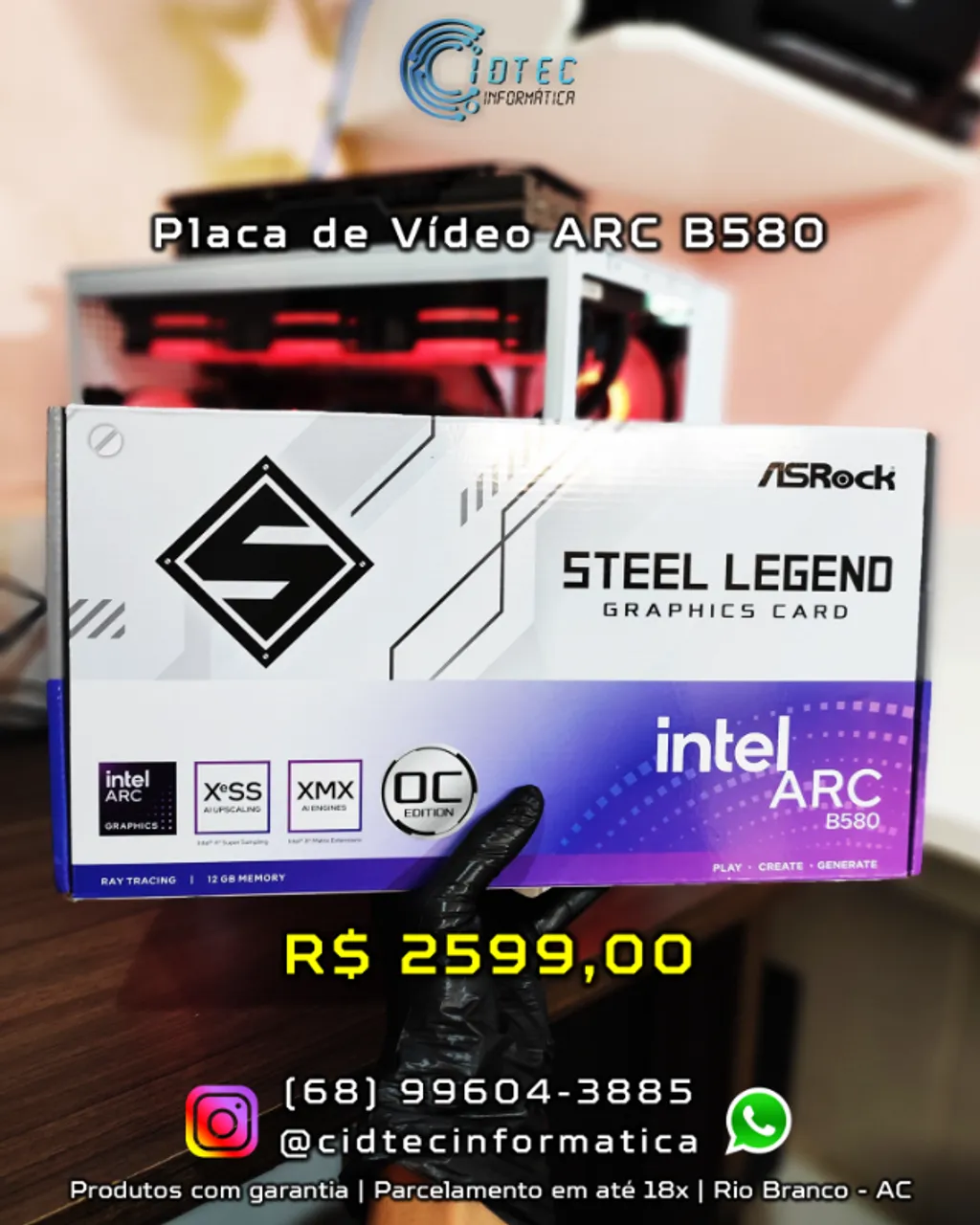 INTEL ARC B580!!