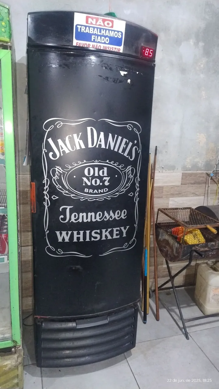 Geladeira Jack Daniel's