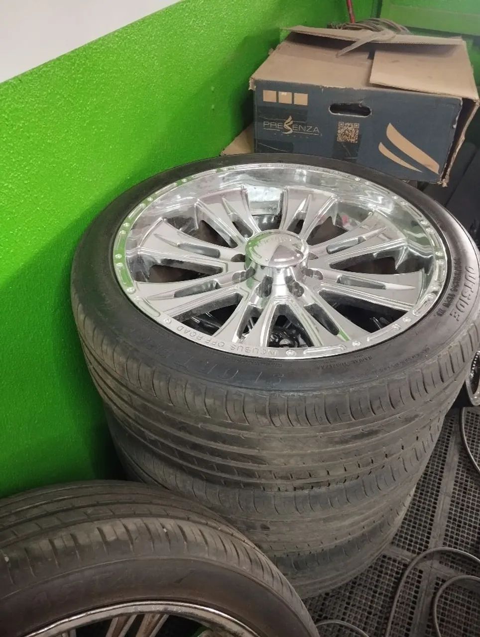 Rodas aro 24