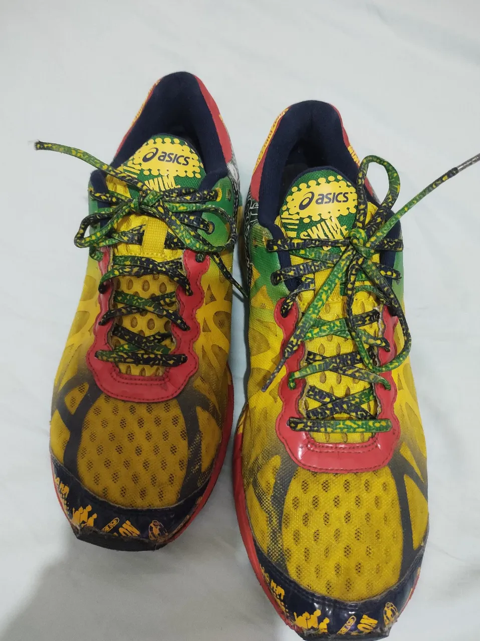 Tênis Asics Gel Nossa Tri 9 11usa 43br usado !!!