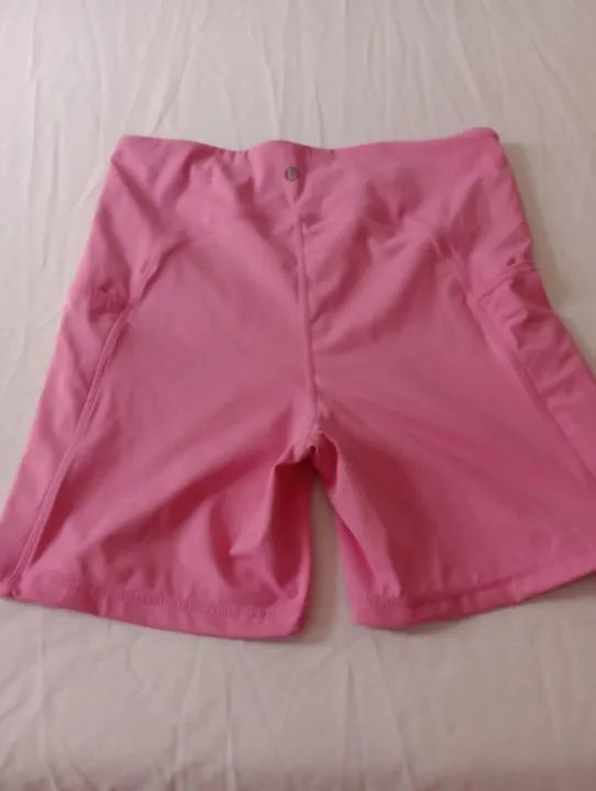 Bermuda rosa para academia 