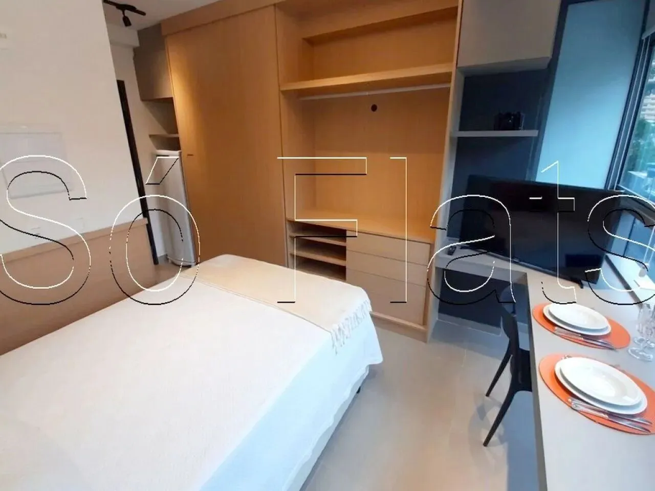 Studio no VN Oscar Freire disponivel locação 20m² e 1 dorm em Pinheiros