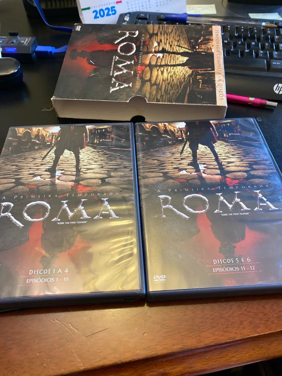 Box DVD Roma Temporada 1 Completa - Foto 4
