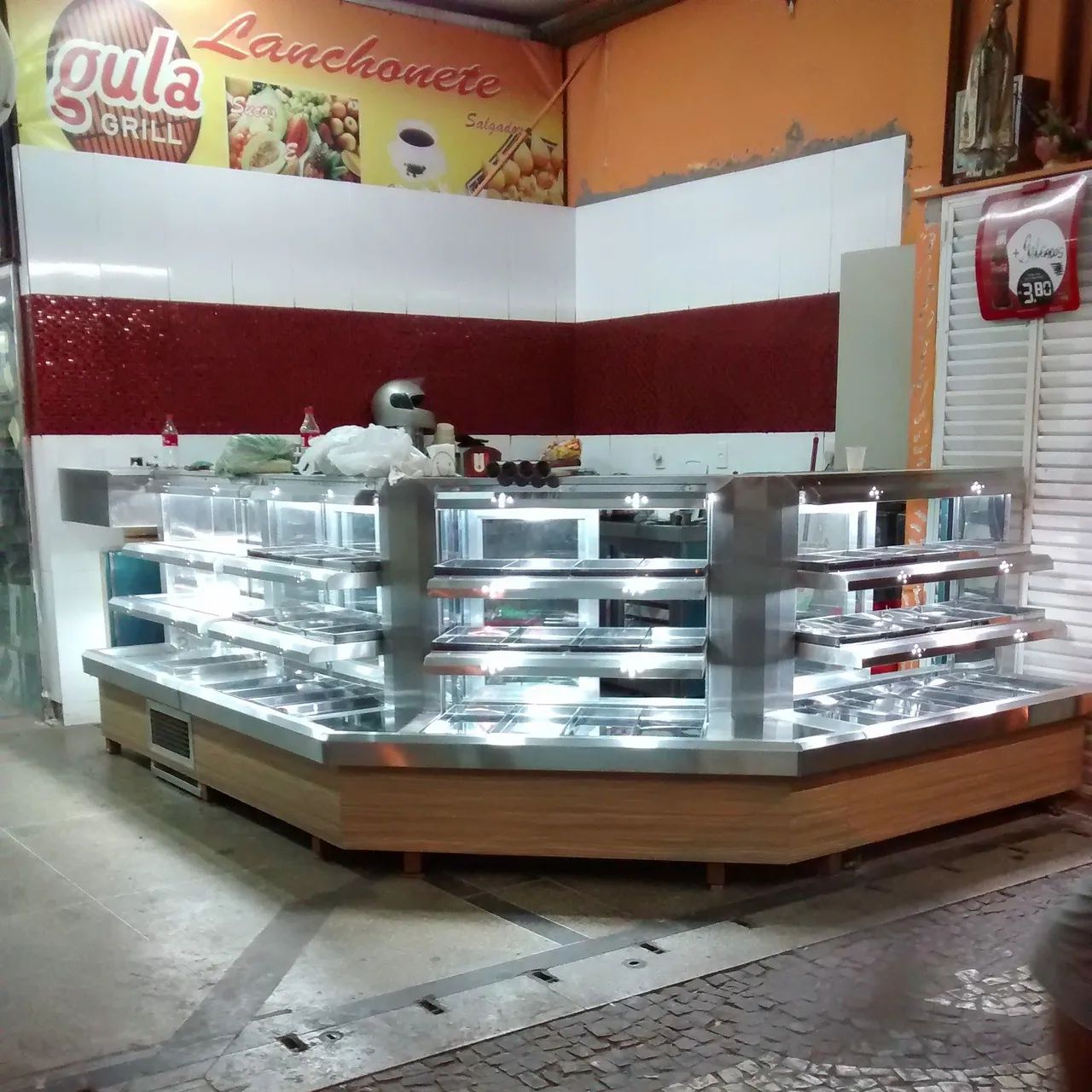 Balcão vitrine para padaria. - Foto 5