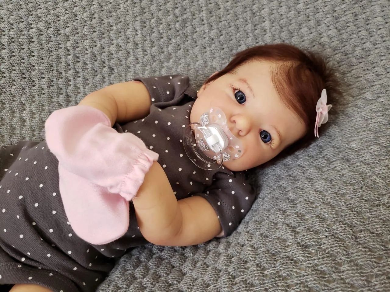 Bebe reborn realista - Foto 3