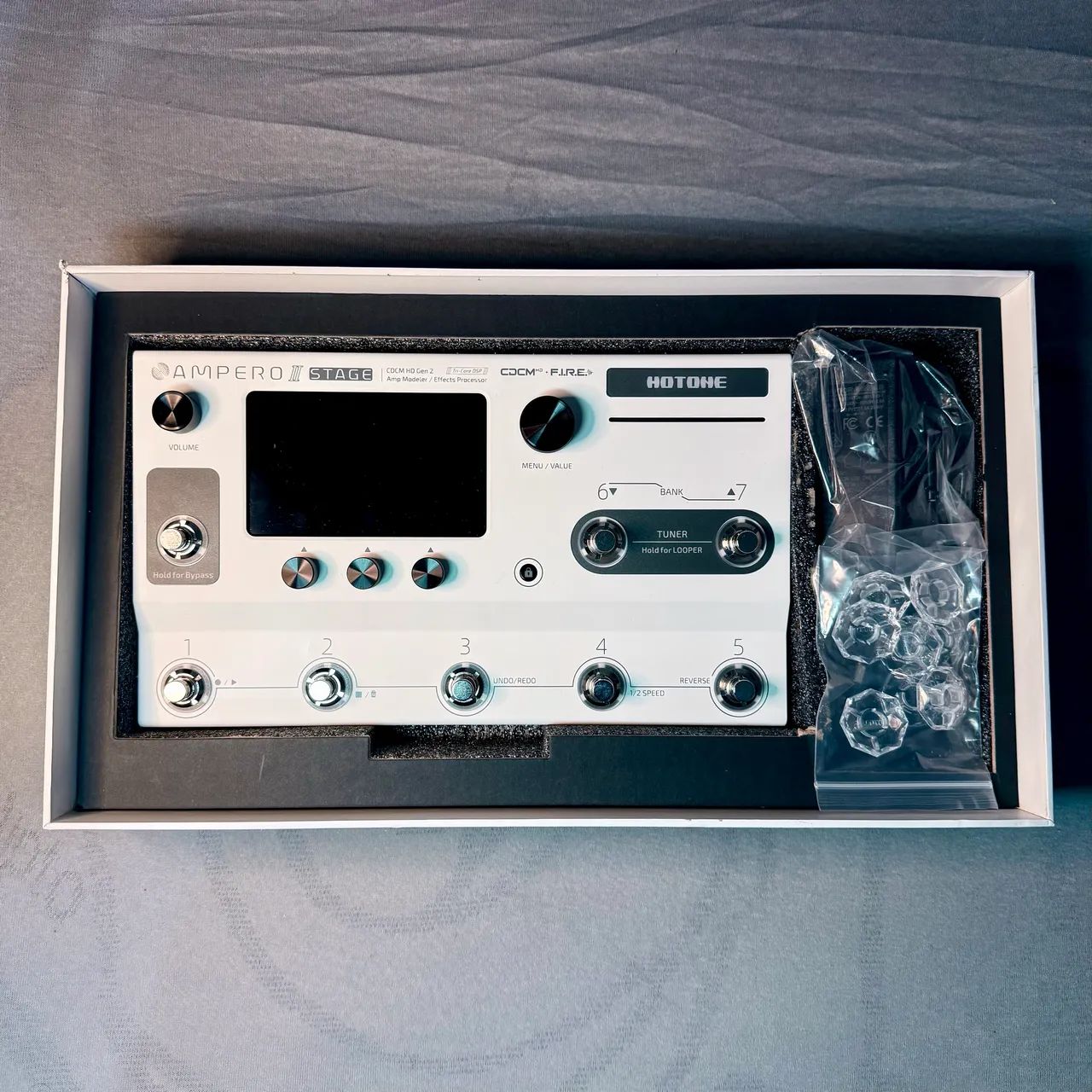 Ampero 2 Stage Pedaleira