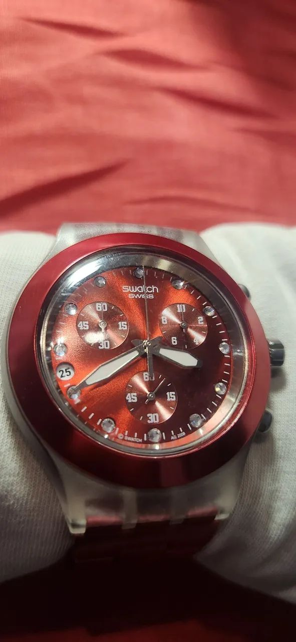 swatch irony full-blooded red - Foto 5