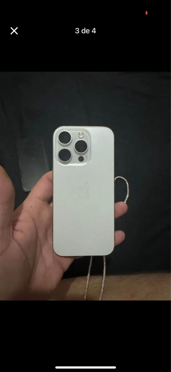 Vendo iPhone 15 pro 128 gigas 