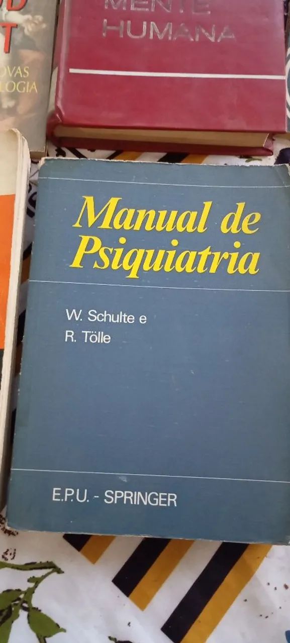 Livros essenciais e originais de PSICOLOGIA E PSIQUIATRIA  - Foto 2