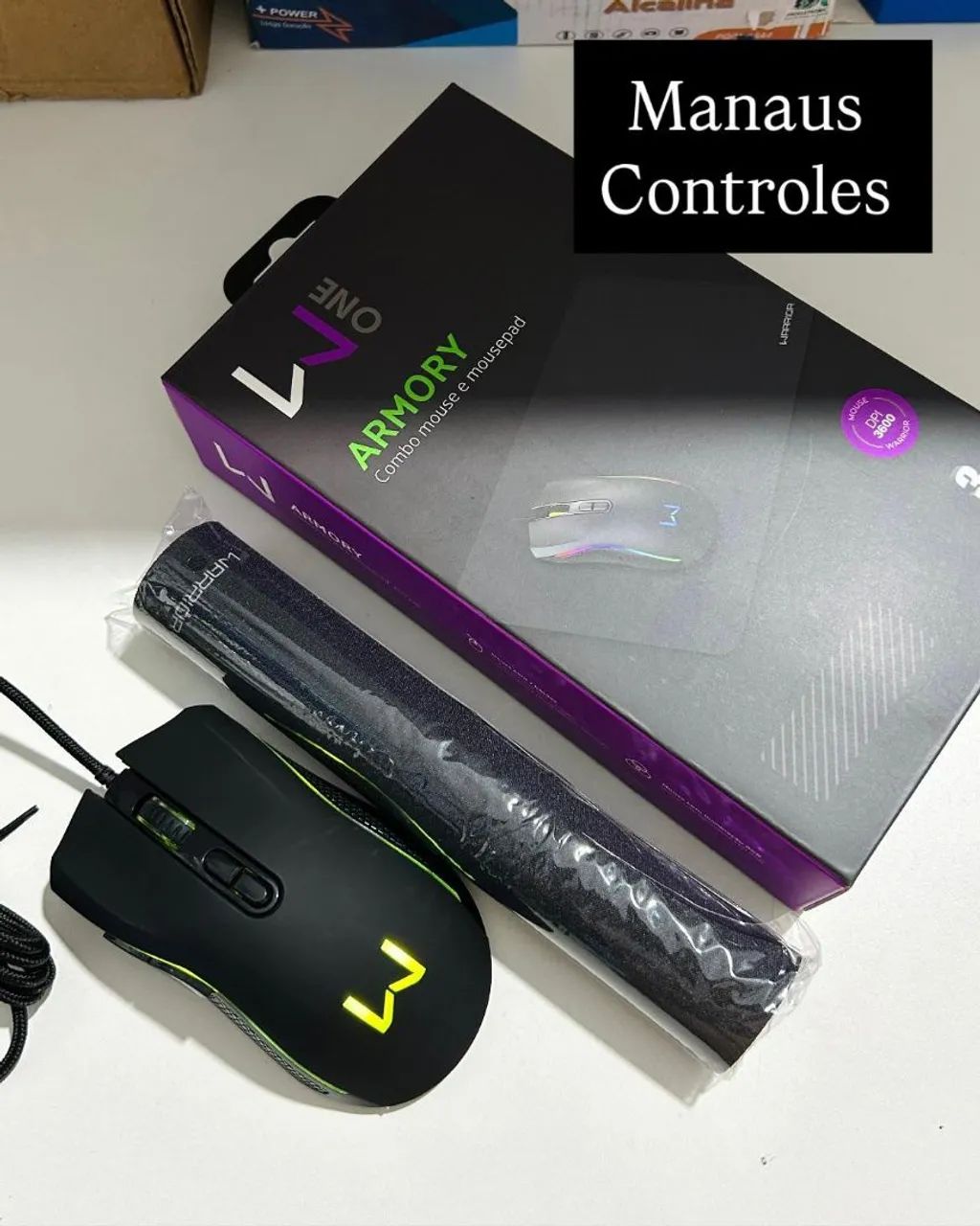 KIT COM MOUSEPAD + MOUSE POR APENAS  - Foto 5