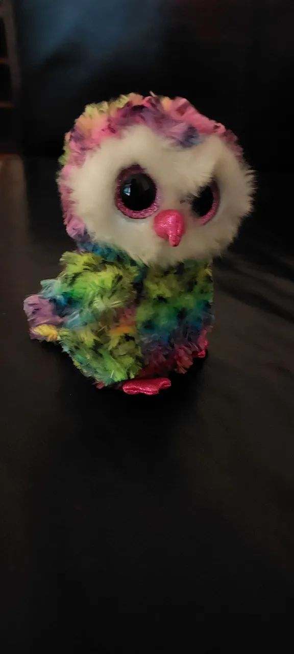 Beanie boo olhudos 