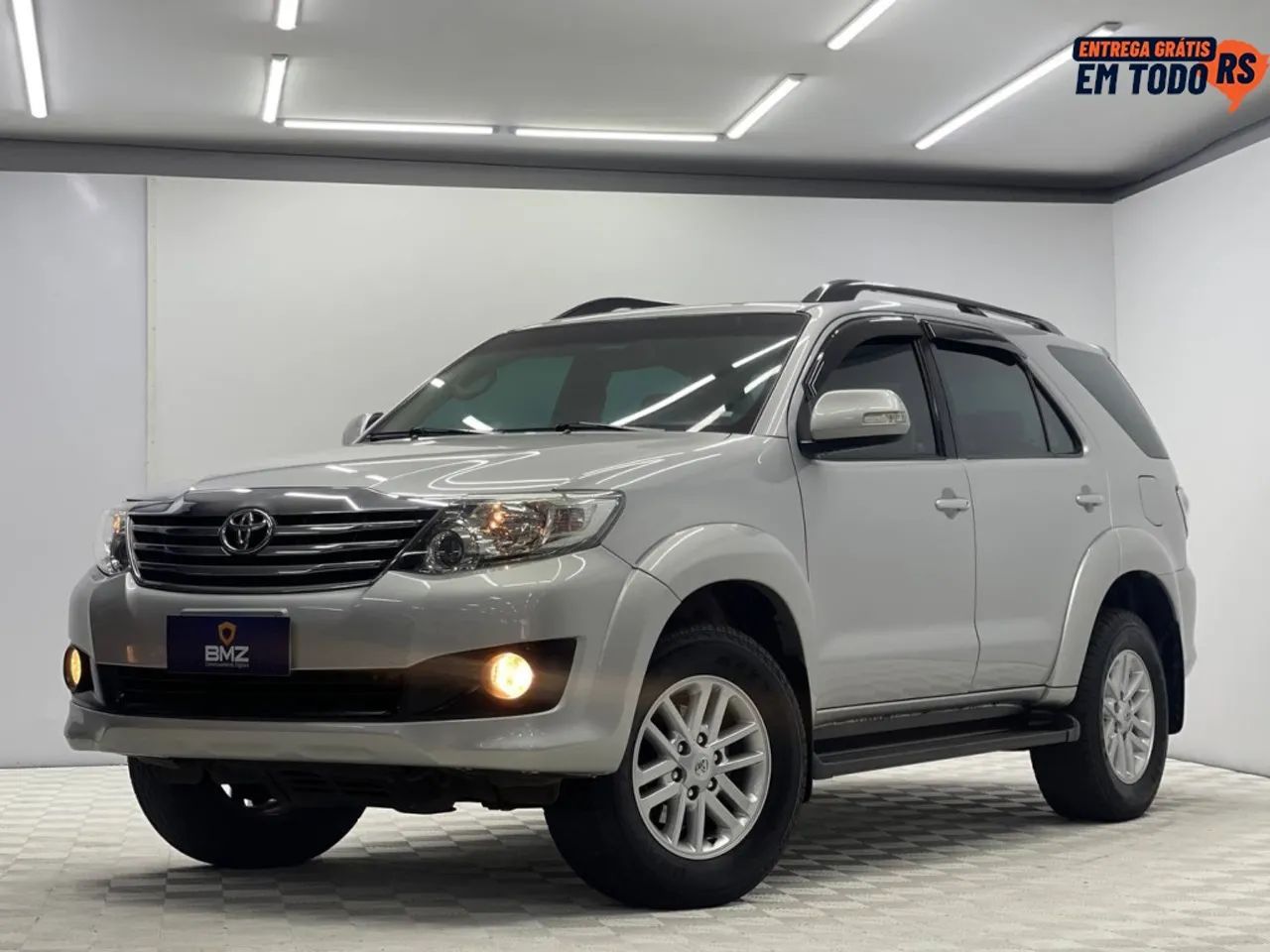 Toyota Hilux sw4 2012 2.7 sr 4x2 16v flex 4p automático