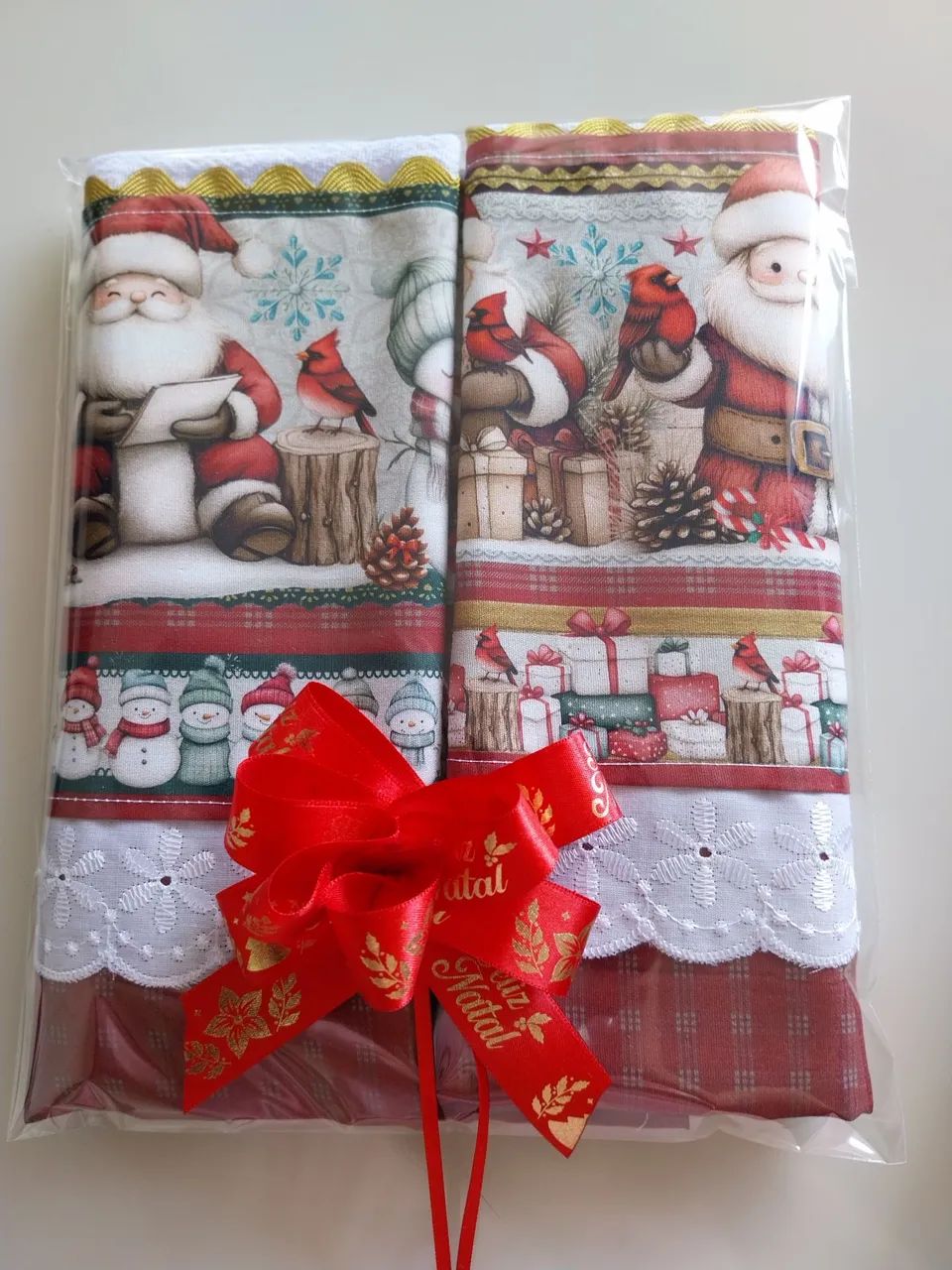 KIT 2 PANOS DE PRATO  - Foto 2